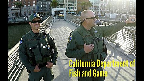 Cal dept fish and game - The California Department of Fish & Wildlife contracts with the California Department of Parks and Recreation (CA State Parks) for public safety dispatch services for our Wildlife Officers. Both departments are situated under the California Natural Resources Agency and employ sworn law enforcement officers (peace officers) with PC 830.2 ... 